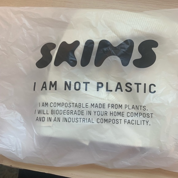 NWT SKIMS Plunge Bra in Bone - Picture 2 of 4